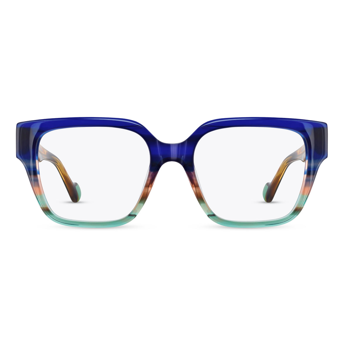 CM9166 C2 - Cocoa Mint - Eyeglasses - blue - front