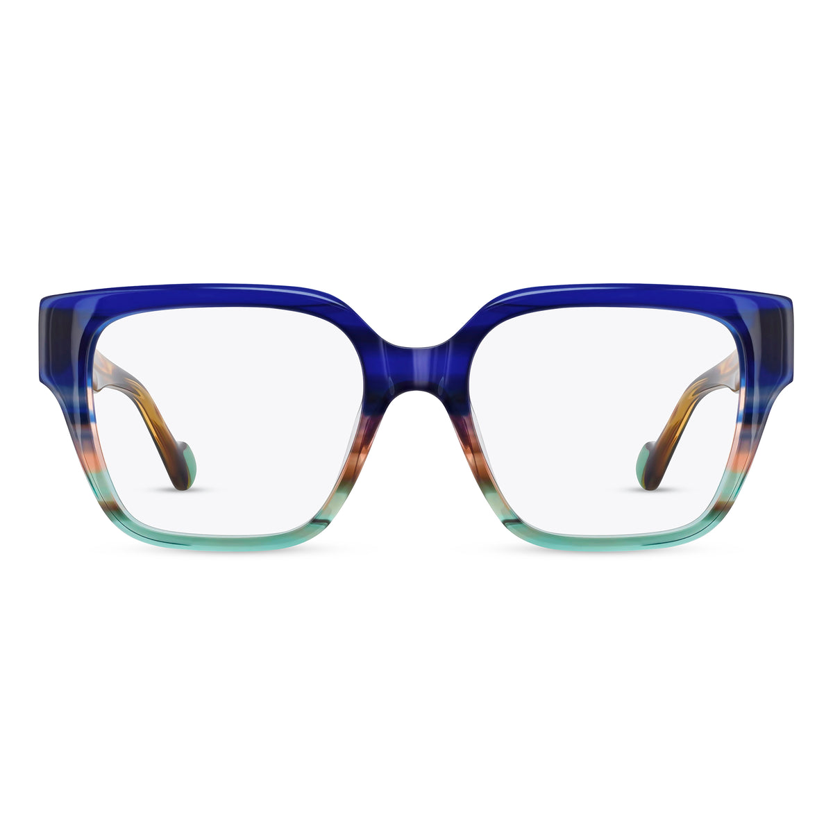CM9166 C2 - Cocoa Mint - Eyeglasses - blue - front