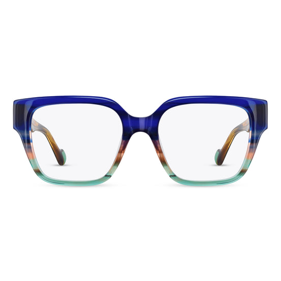CM9166 C2 - Cocoa Mint - Eyeglasses - blue - front
