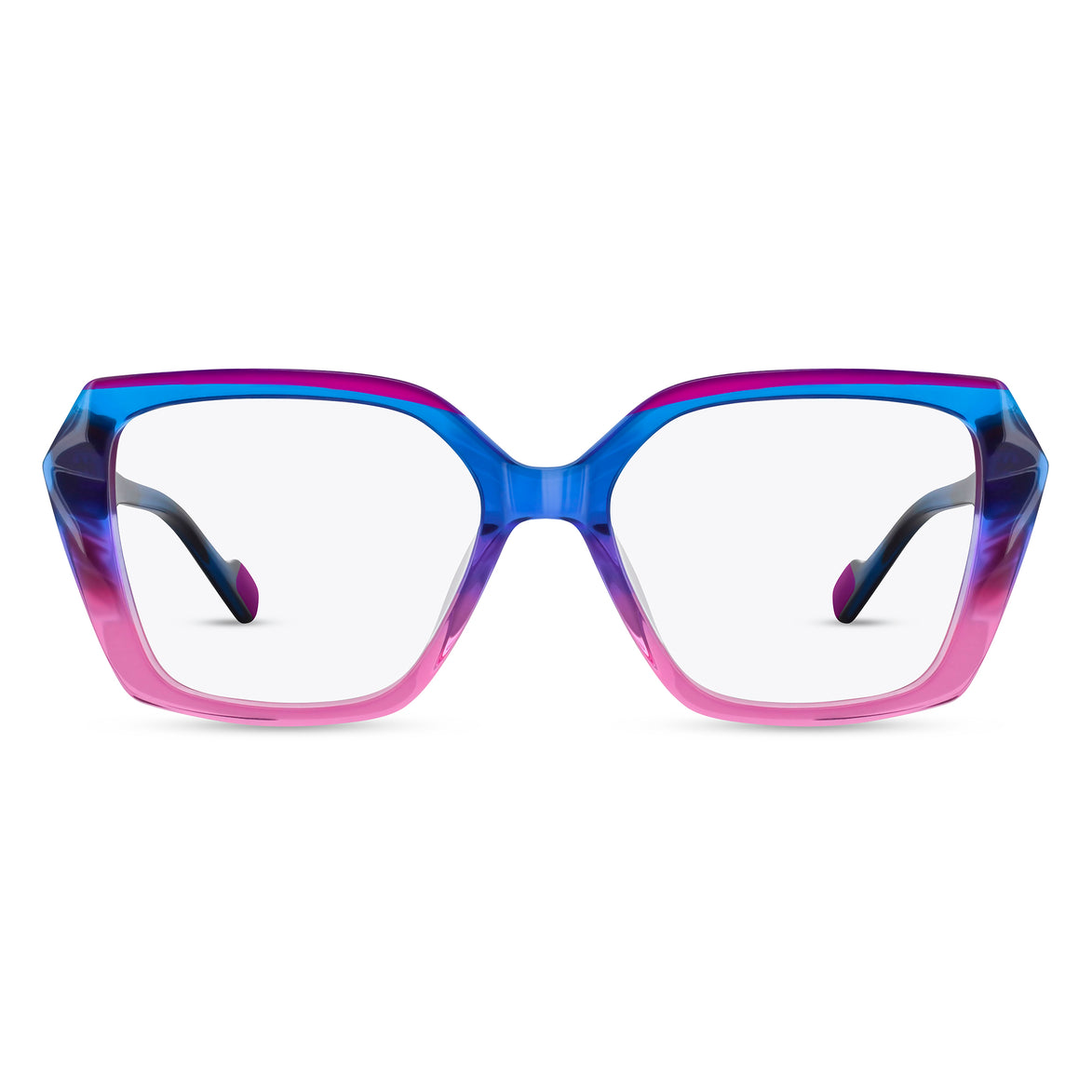 CM9173 C2 - Cocoa Mint - Eyeglasses - blue - front