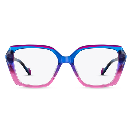 CM9173 C2 - Cocoa Mint - Eyeglasses - blue - front