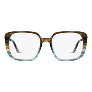 CM9176 C1 - Cocoa Mint - Eyeglasses - brown - front