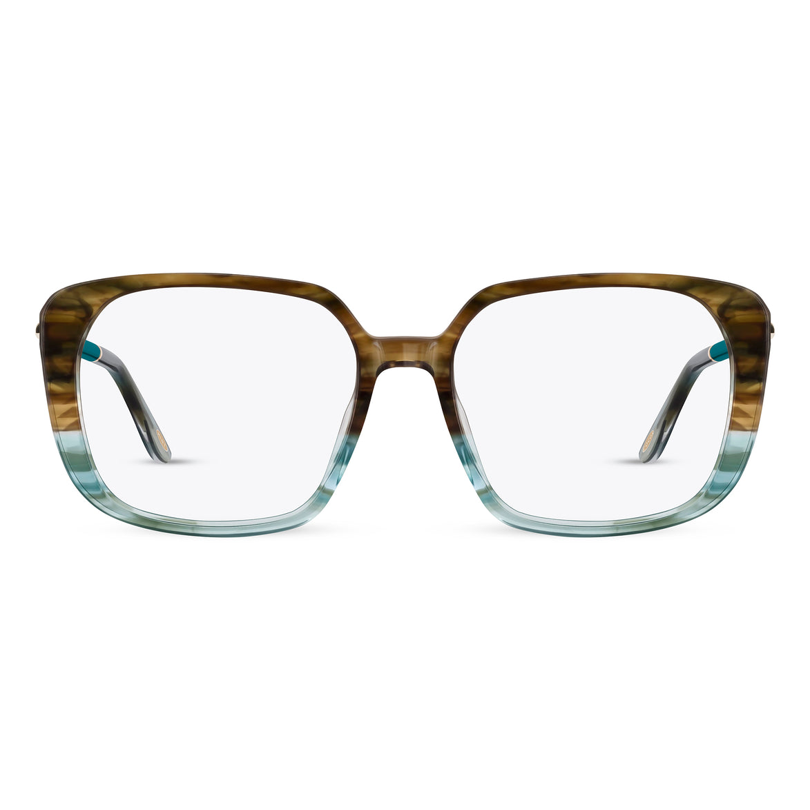 CM9176 C1 - Cocoa Mint - Eyeglasses - brown - front