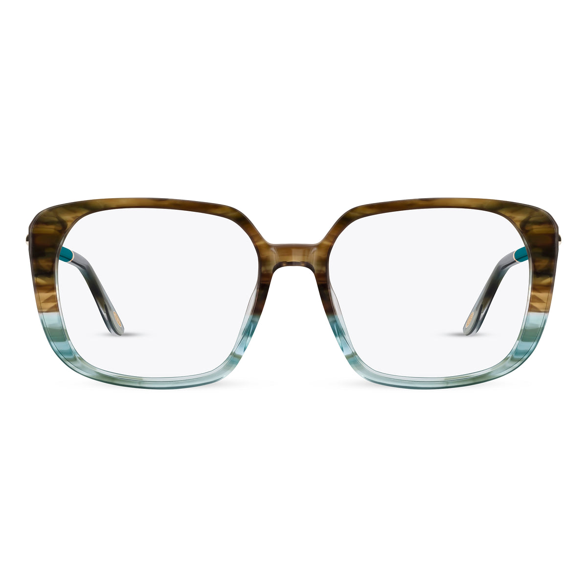 CM9176 C1 - Cocoa Mint - Eyeglasses - brown - front