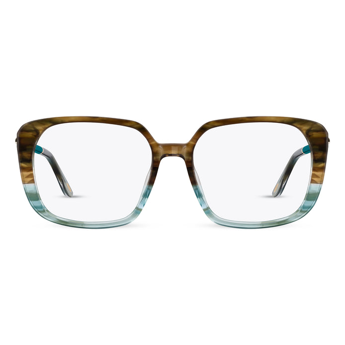 CM9176 C1 - Cocoa Mint - Eyeglasses - brown - front