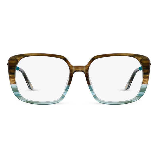 CM9176 C1 - Cocoa Mint - Eyeglasses - brown - front