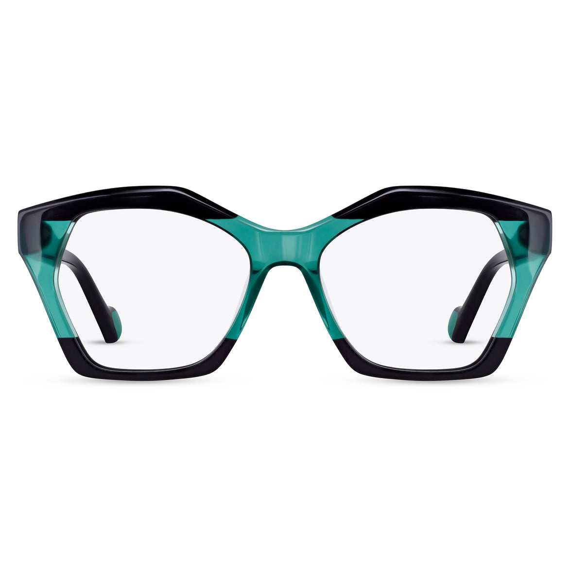 CM9178 C1 - Cocoa Mint - Eyeglasses - emerald - front
