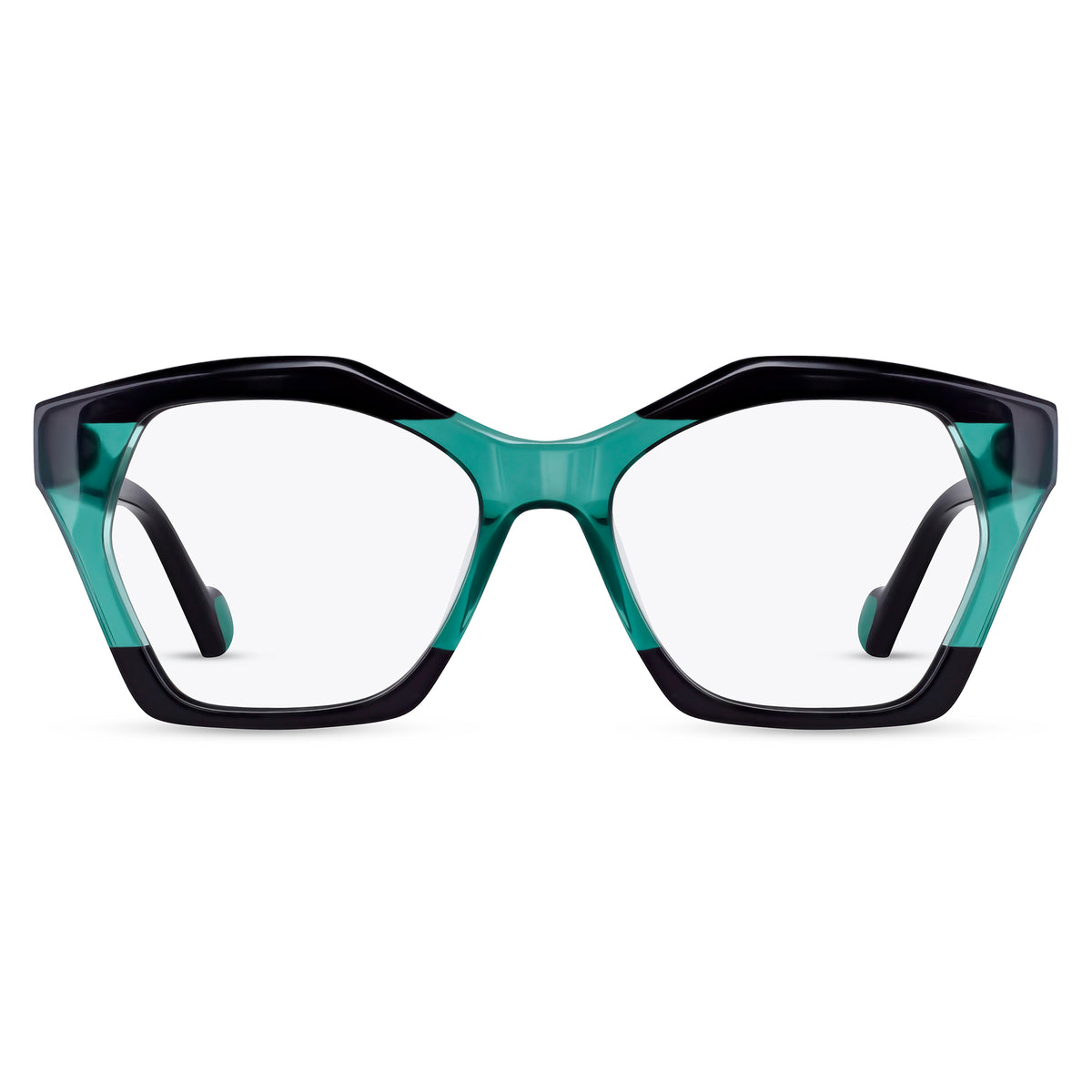 CM9178 C1 - Cocoa Mint - Eyeglasses - emerald - front
