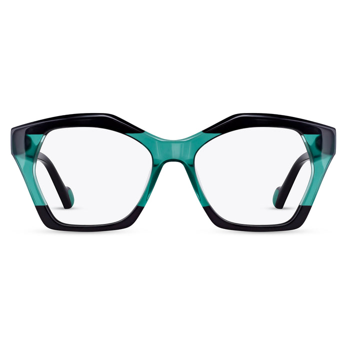 CM9178 C1 - Cocoa Mint - Eyeglasses - emerald - front