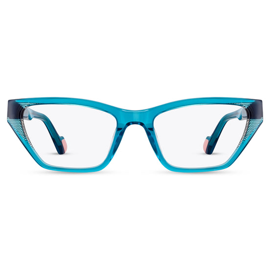 CM9179 C1 - Cocoa Mint - Eyeglasses - teal - front