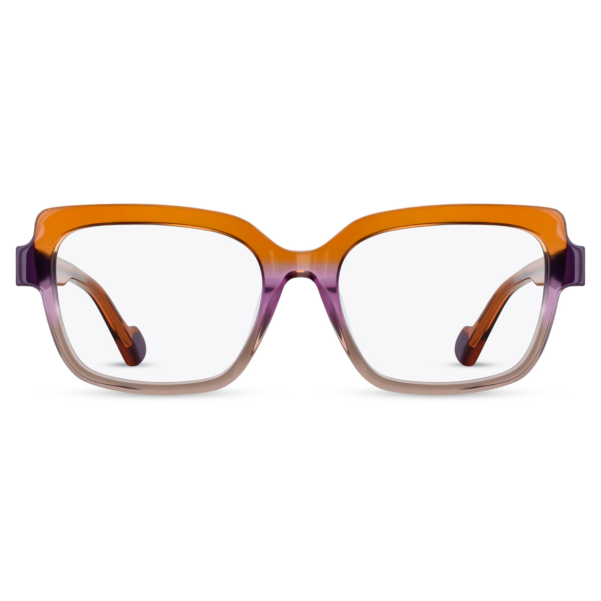 CM9181 C1 - Cocoa Mint - Eyeglasses - orange - front
