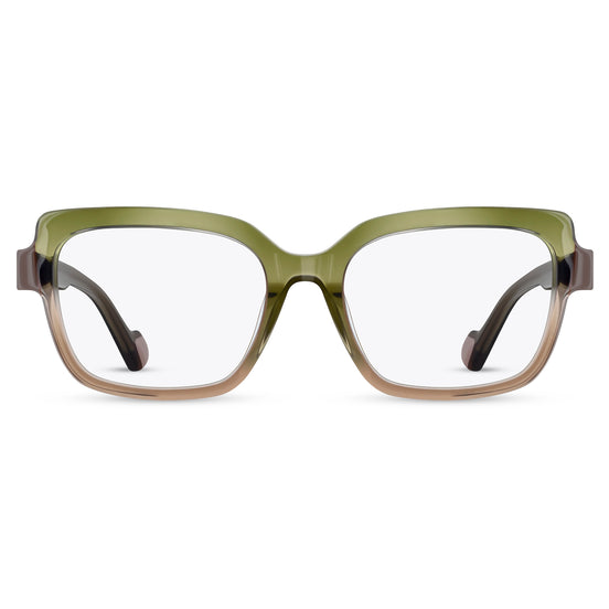 CM9181 C3 - Cocoa Mint - Eyeglasses - olive - front