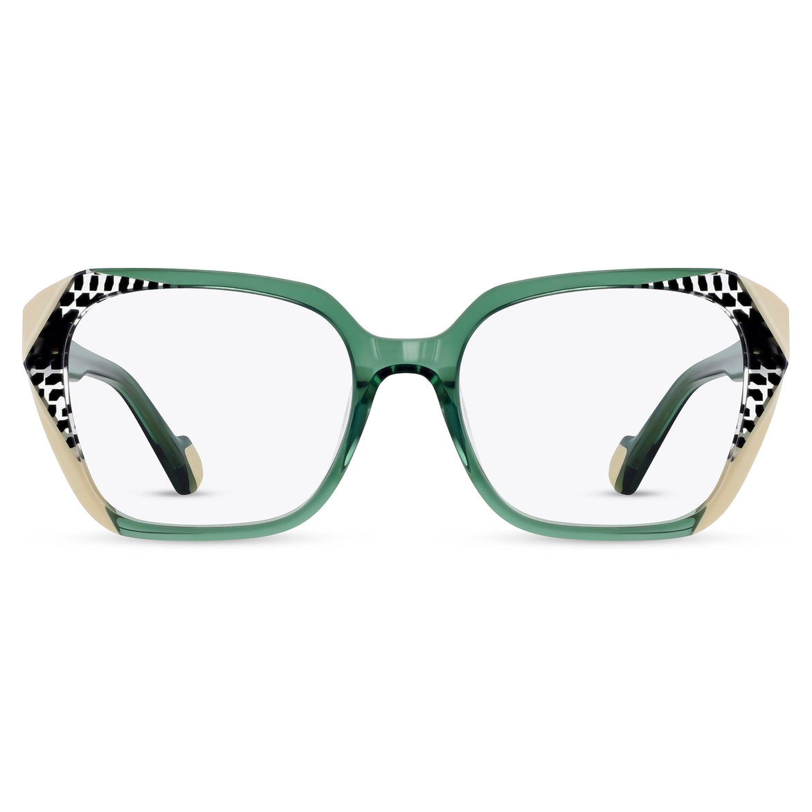 CM9182 C2 - Cocoa Mint - Eyeglasses - green - front