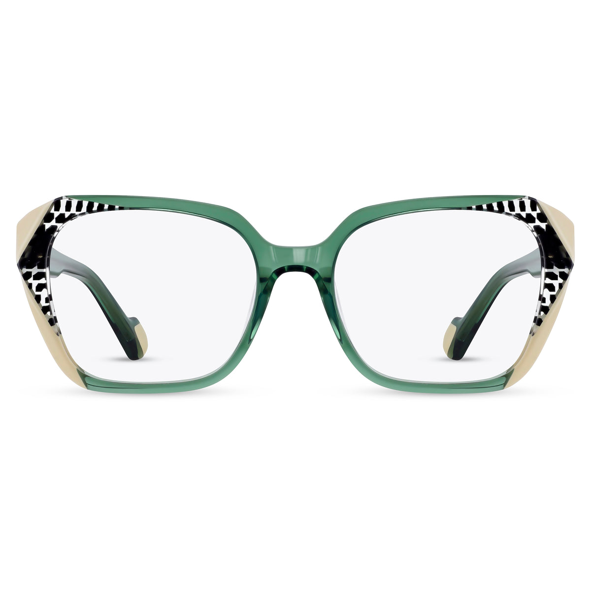 CM9182 C2 - Cocoa Mint - Eyeglasses - green - front