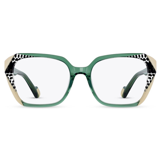 CM9182 C2 - Cocoa Mint - Eyeglasses - green - front