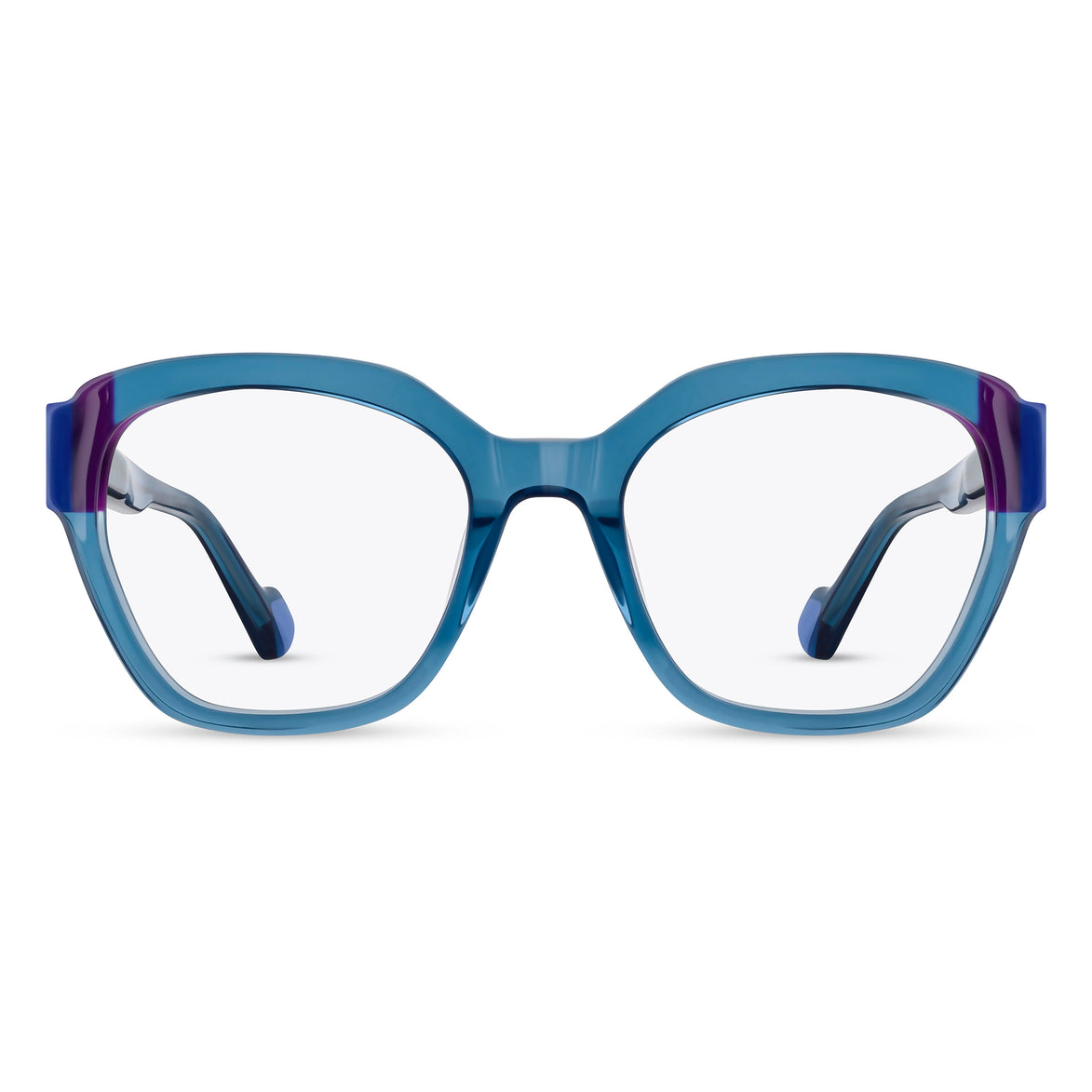 CM9184 C1 - Cocoa Mint - Eyeglasses - blue - front