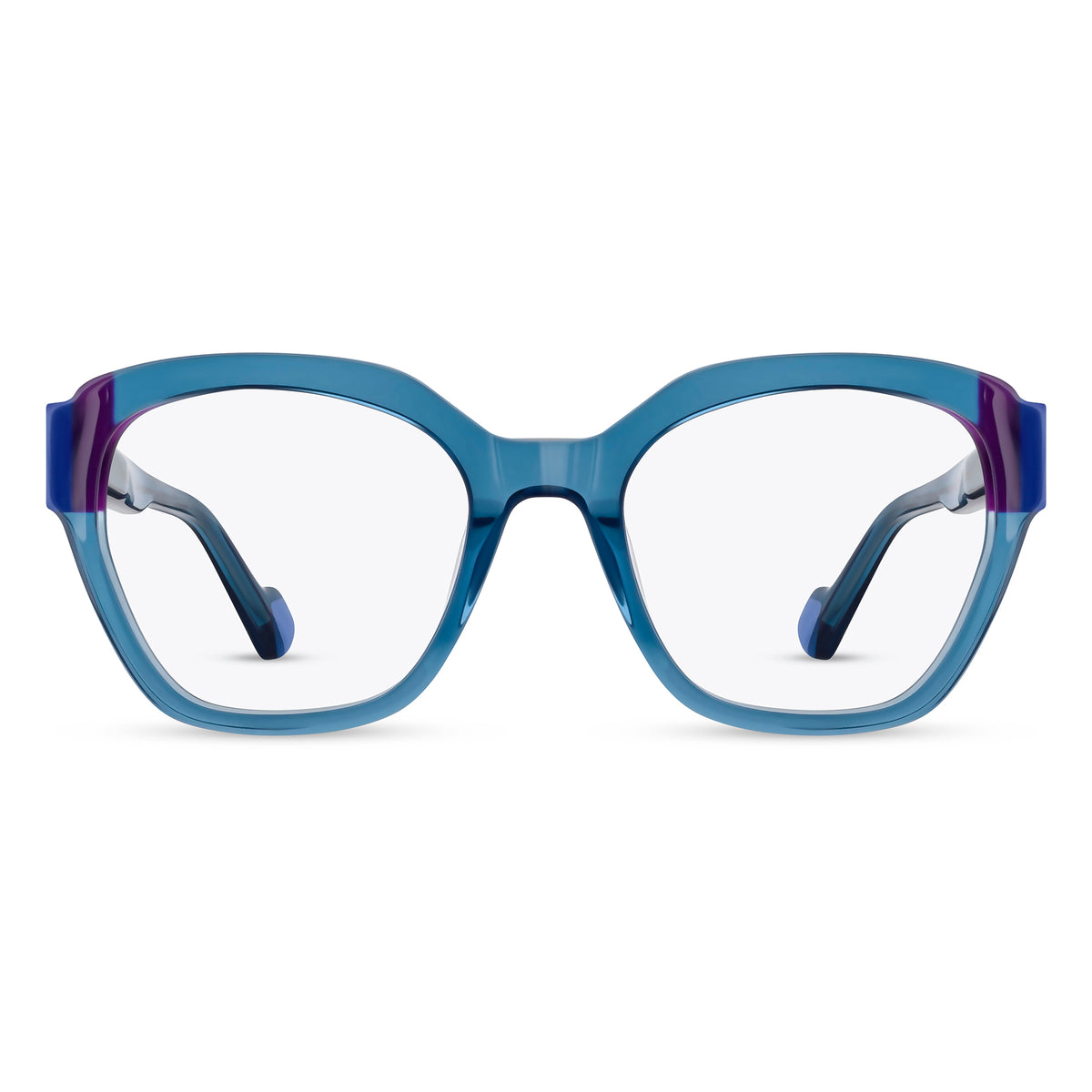 CM9184 C1 - Cocoa Mint - Eyeglasses - blue - front