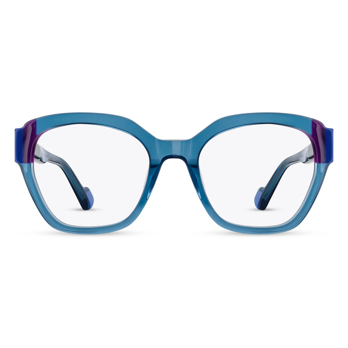 CM9184 C1 - Cocoa Mint - Eyeglasses - blue - front