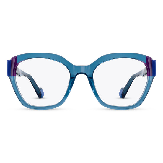 CM9184 C1 - Cocoa Mint - Eyeglasses - blue - front