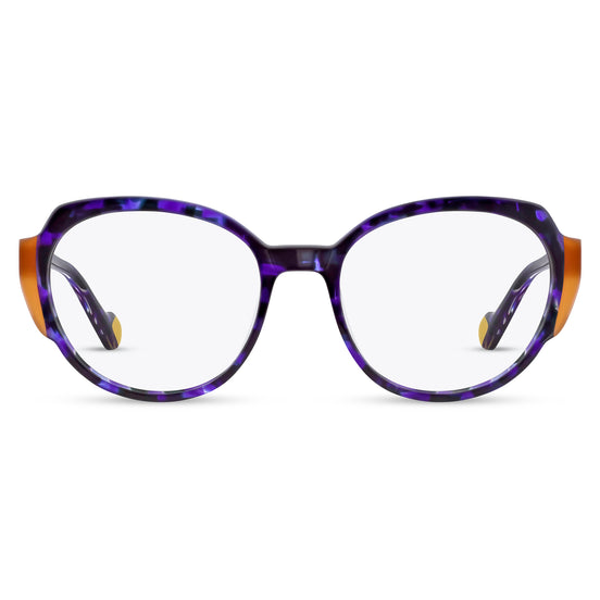 CM9185 C1 - Cocoa Mint - Eyeglasses - purple - front
