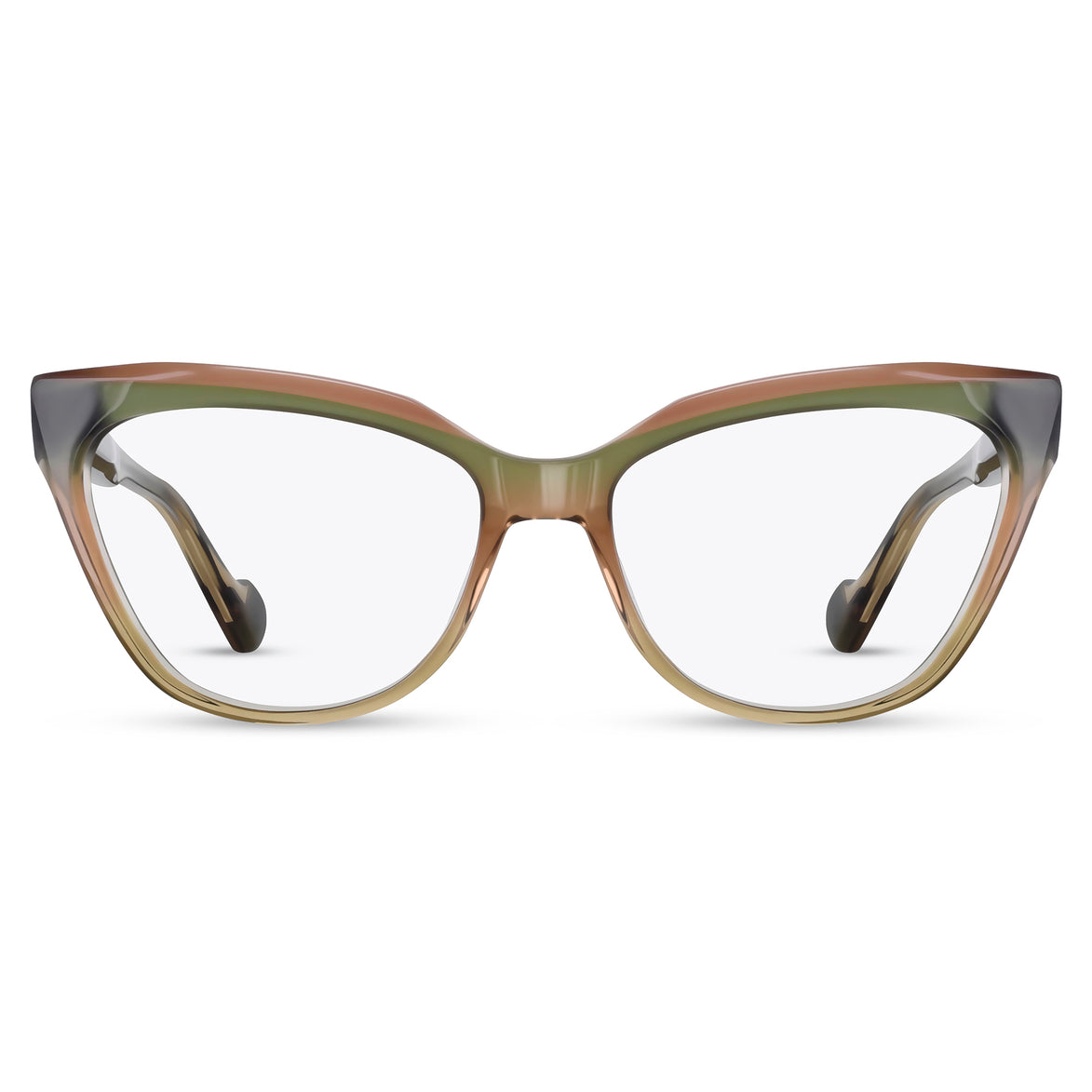 CM9186 C2 - Cocoa Mint - Eyeglasses - olive - front