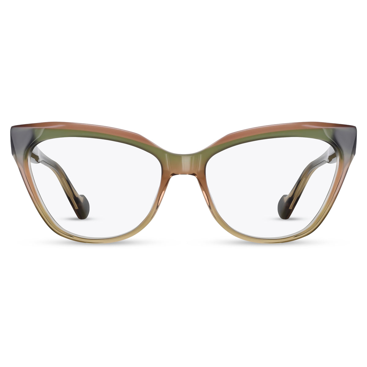 CM9186 C2 - Cocoa Mint - Eyeglasses - olive - front