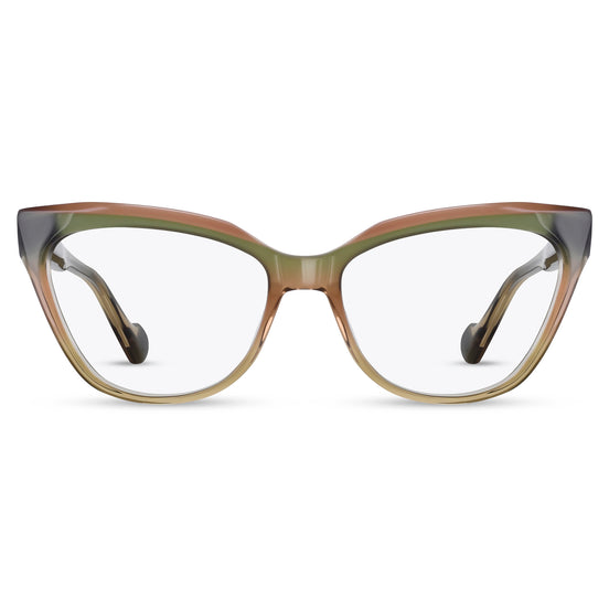 CM9186 C2 - Cocoa Mint - Eyeglasses - olive - front