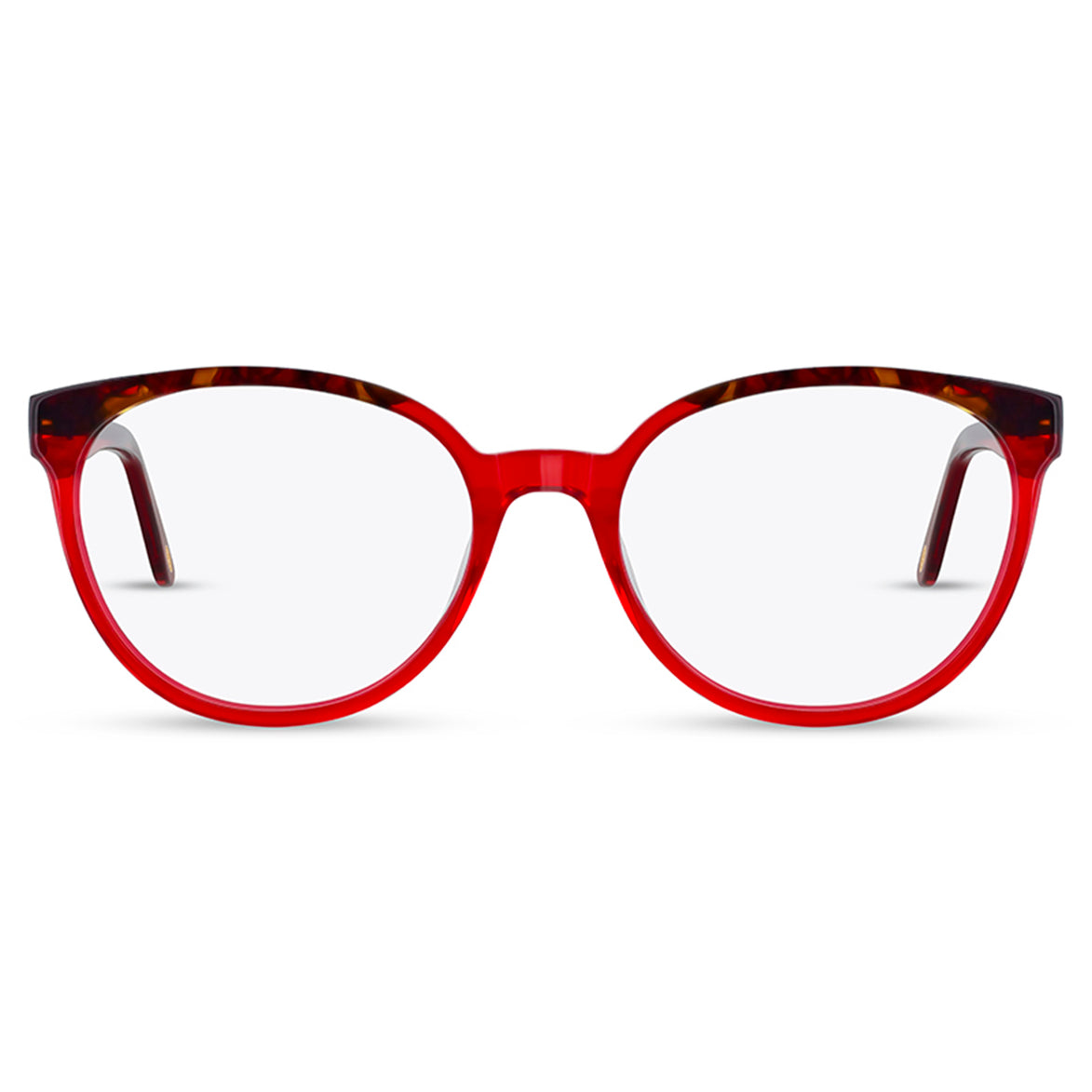 CM9190 C1 - Cocoa Mint - Eyeglasses - red - front