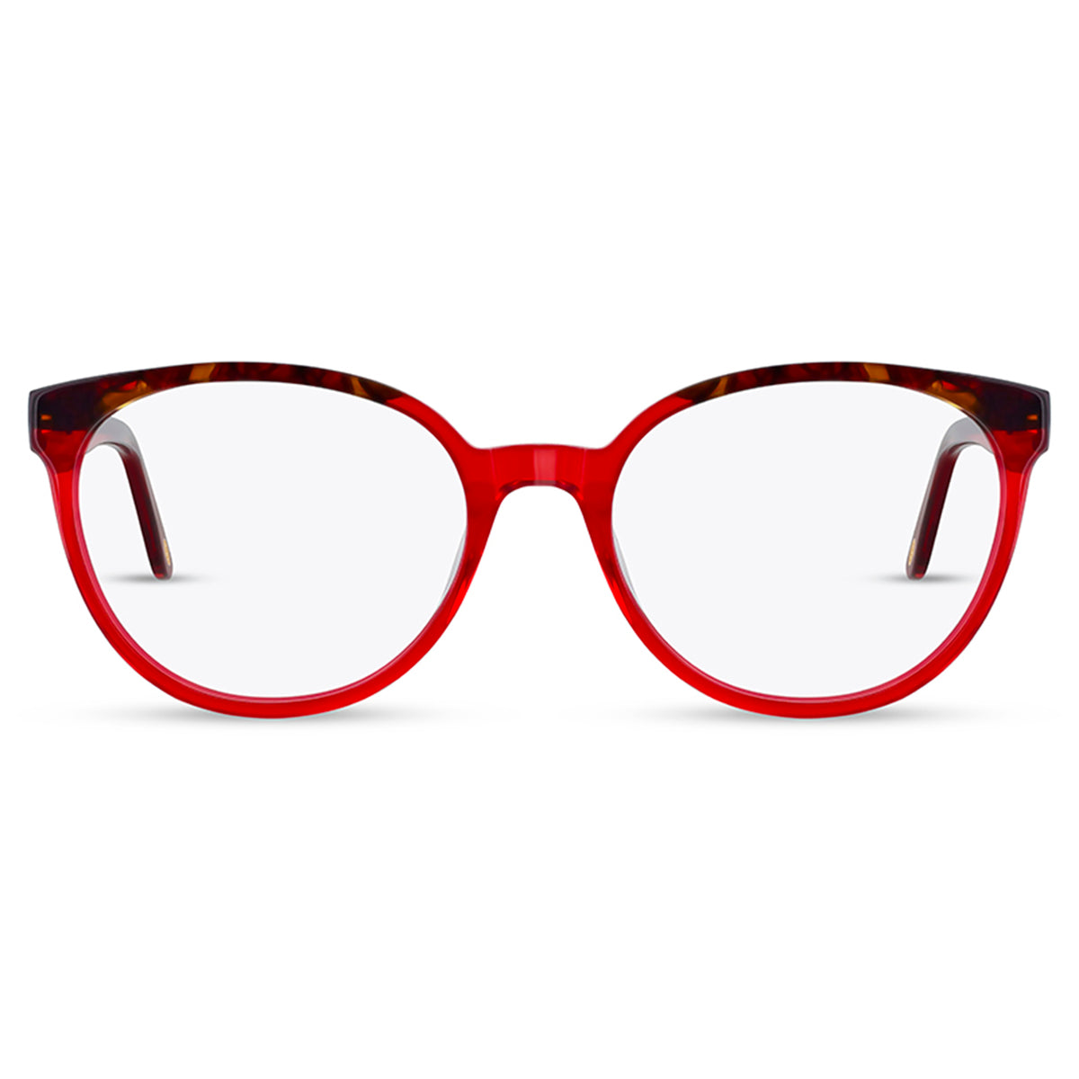 CM9190 C1 - Cocoa Mint - Eyeglasses - red - front