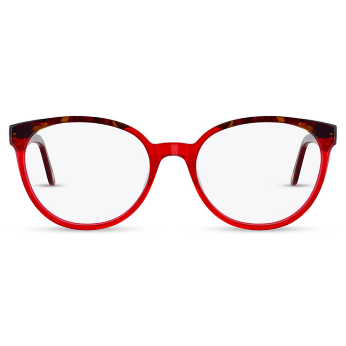 CM9190 C1 - Cocoa Mint - Eyeglasses - red - front