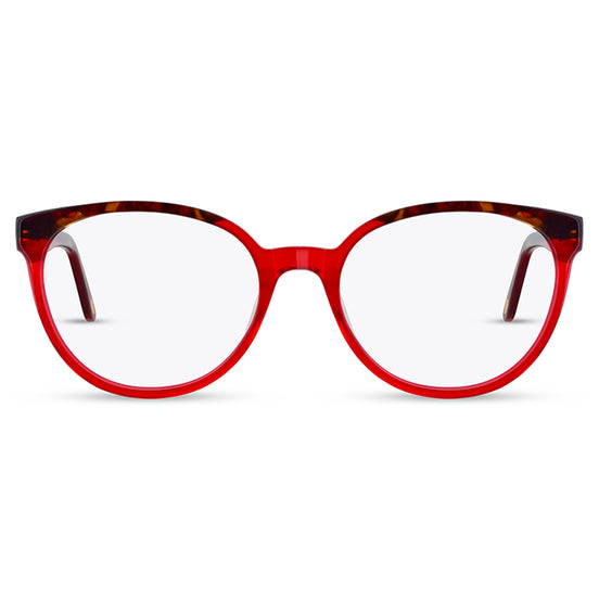 CM9190 C1 - Cocoa Mint - Eyeglasses - red - front