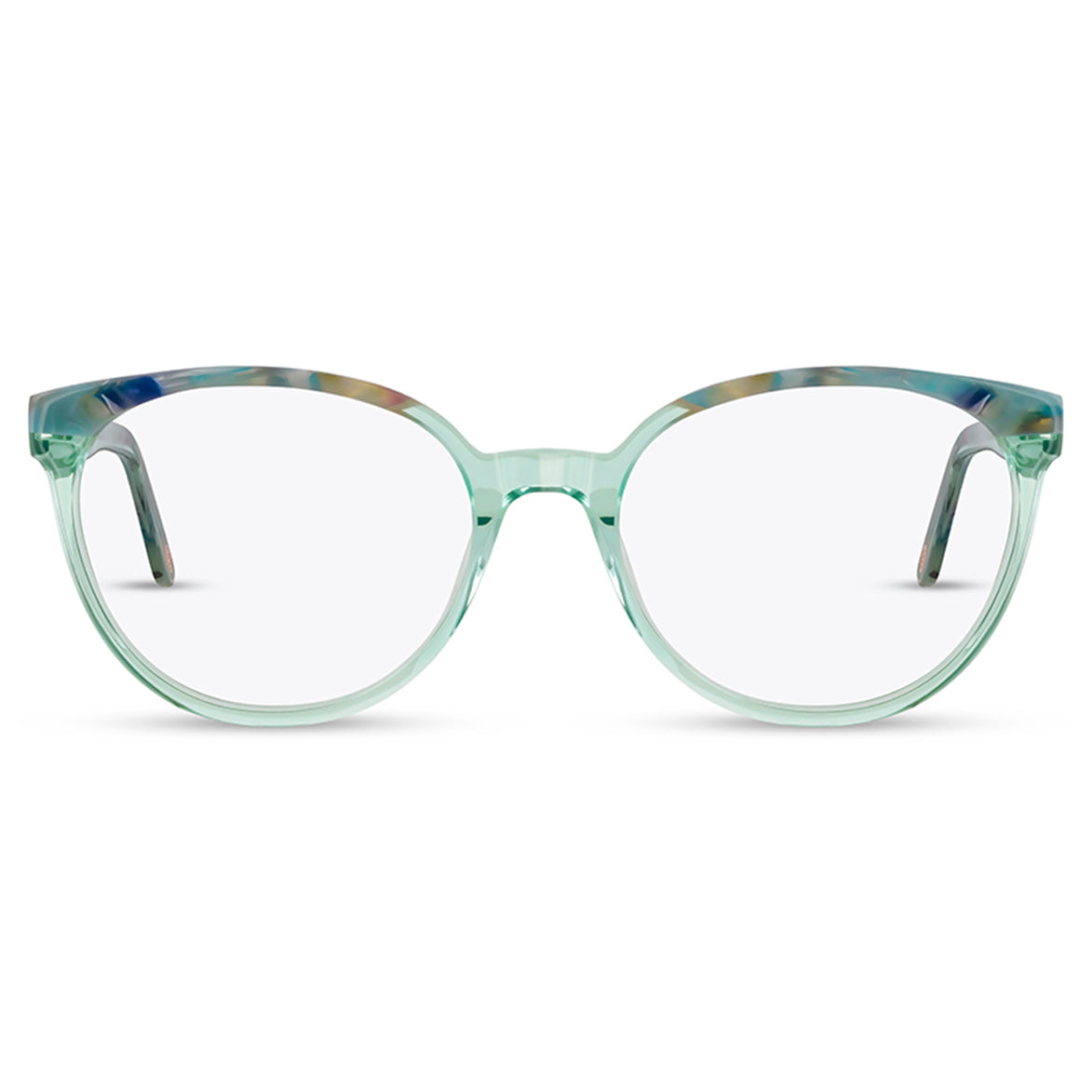 CM9190 C2 - Cocoa Mint - Eyeglasses - mint - front