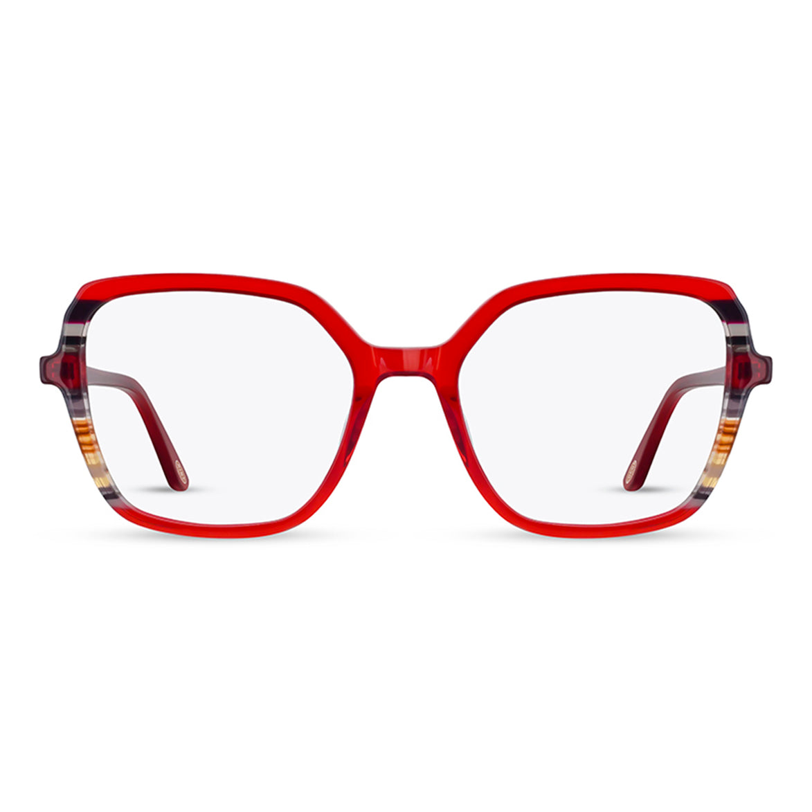 CM9192 C1 - Cocoa Mint - Eyeglasses - red - front