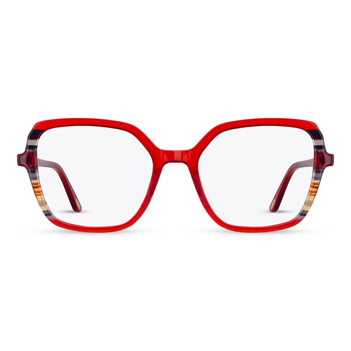 CM9192 C1 - Cocoa Mint - Eyeglasses - red - front