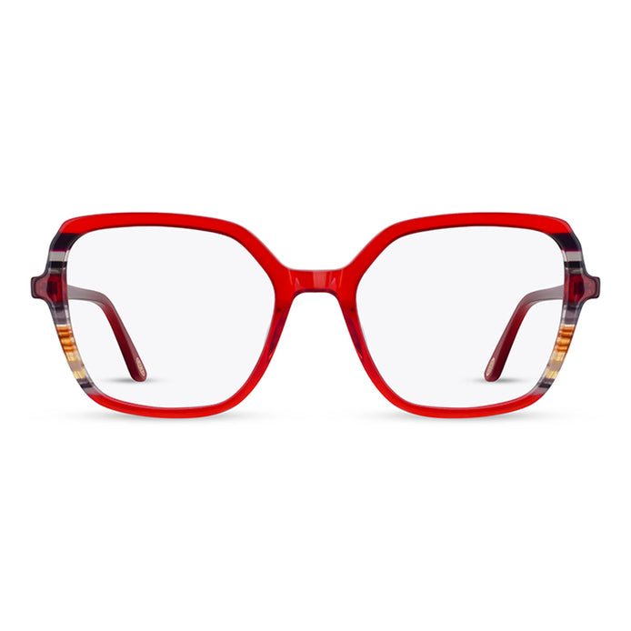CM9192 C1 - Cocoa Mint - Eyeglasses - red - front