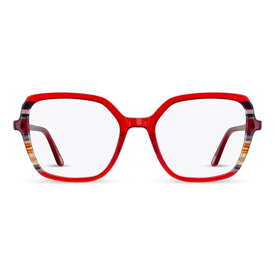 CM9192 C1 - Cocoa Mint - Eyeglasses - red - front