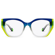 CM9193 C1 - Cocoa Mint - Eyeglasses - blue - front