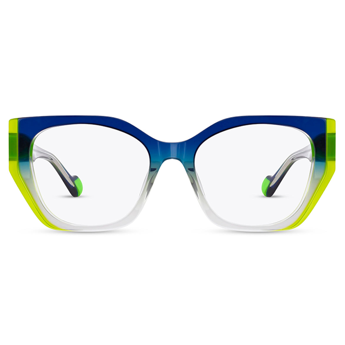 CM9193 C1 - Cocoa Mint - Eyeglasses - blue - front