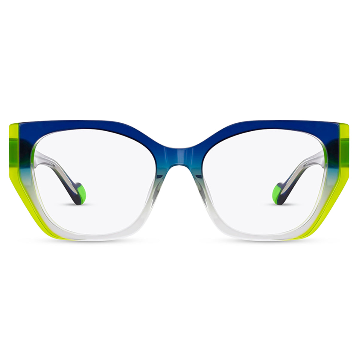CM9193 C1 - Cocoa Mint - Eyeglasses - blue - front