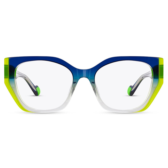 CM9193 C1 - Cocoa Mint - Eyeglasses - blue - front
