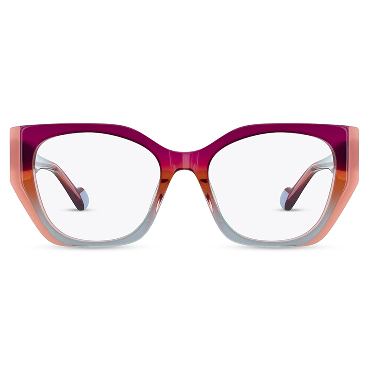 CM9193 C2 - Cocoa Mint - Eyeglasses - fuchsia - front