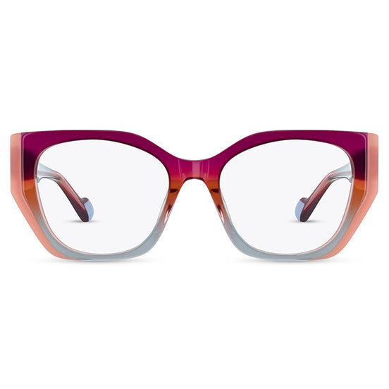 CM9193 C2 - Cocoa Mint - Eyeglasses - fuchsia - front