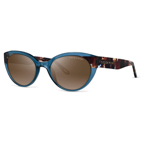 CMS2111 C1 - Cocoa Mint - Sunglasses - Turquoise - side