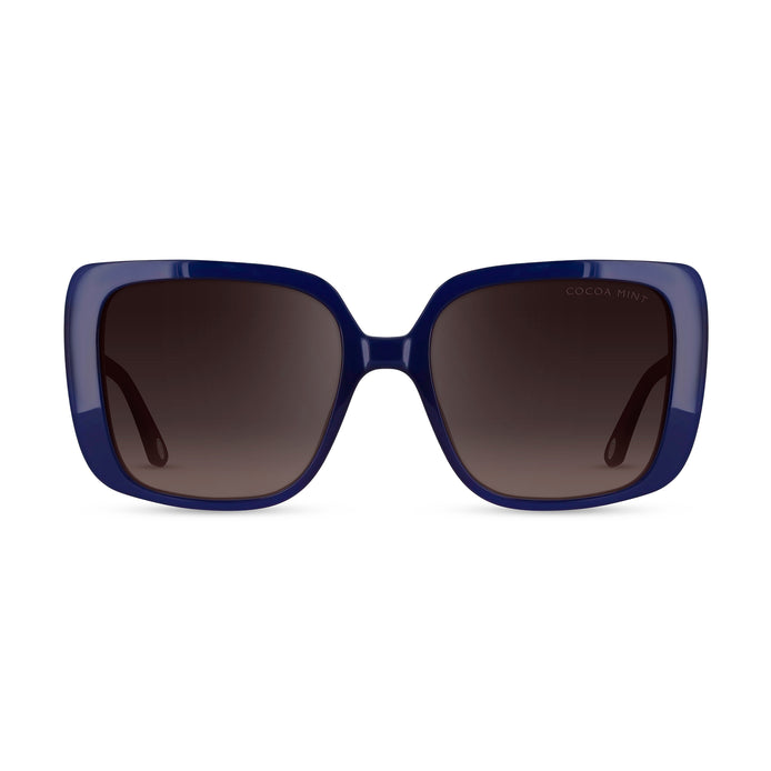 CMS2127 C1 - Cocoa Mint - Sunglasses - Navy - front