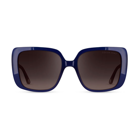 CMS2127 C1 - Cocoa Mint - Sunglasses - Navy - front