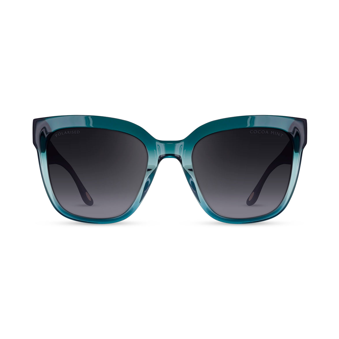 CMS2128 C1 - Cocoa Mint - Sunglasses - Turquoise- front
