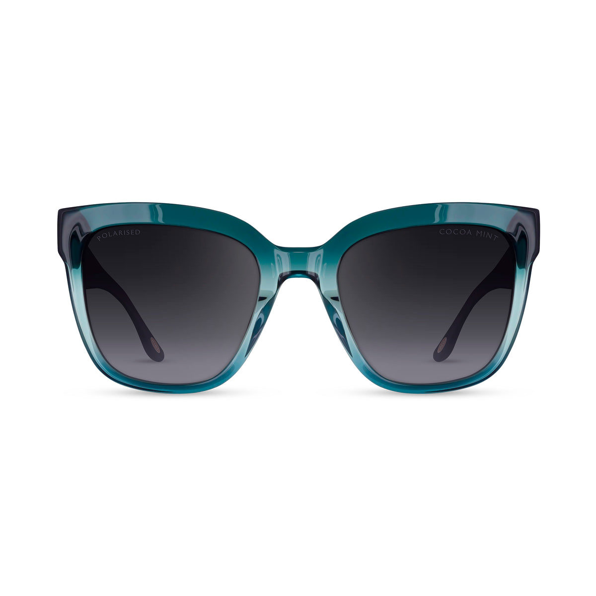 CMS2128 C1 - Cocoa Mint - Sunglasses - Turquoise- front