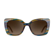 CMS2129 C1 - Cocoa Mint - Sunglasses - Blue - front