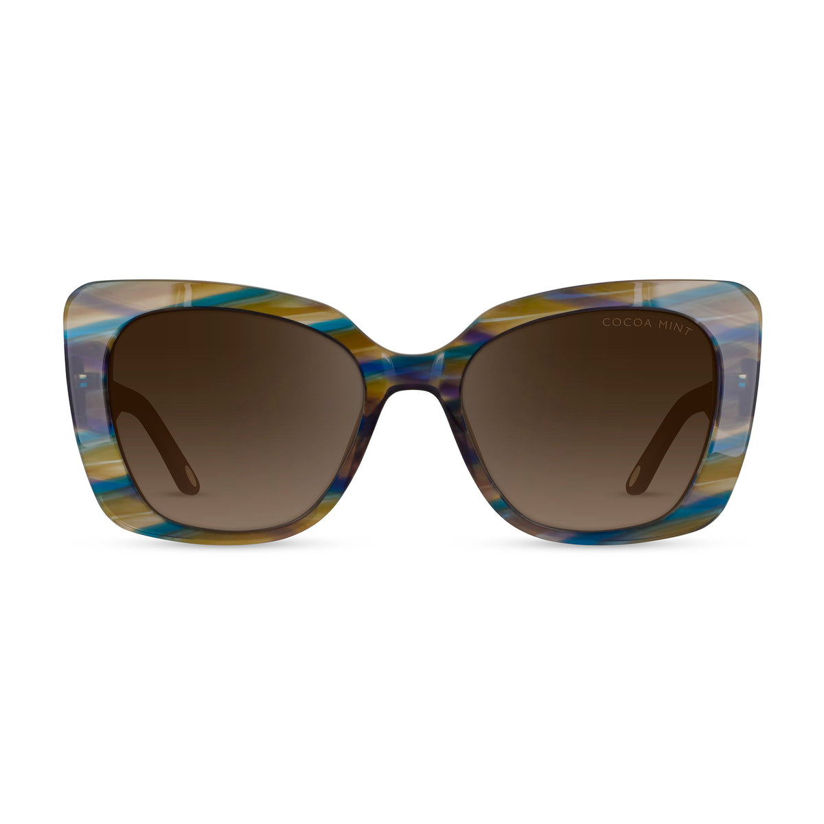 CMS2129 C1 - Cocoa Mint - Sunglasses - Blue - front