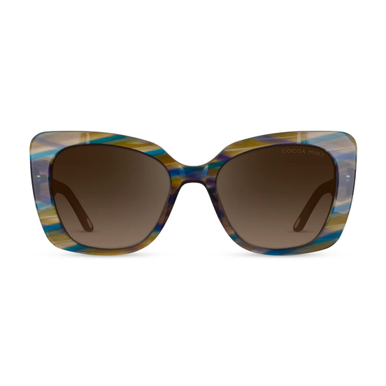 CMS2129 C1 - Cocoa Mint - Sunglasses - Blue - front
